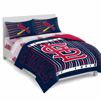 St. Louis Cardinals Momentum Bed In A Bag Queen
