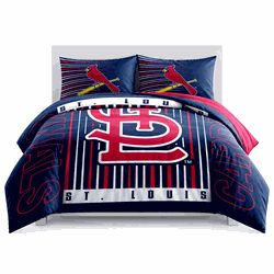 St. Louis Cardinals Momentum Bedding Comforter Set F/Q