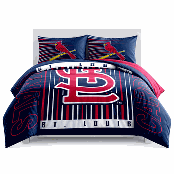 St. Louis Cardinals Momentum Bedding Comforter Set F/Q