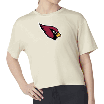 St. Louis Cardinals NFL Kadi Turnout Tee Bone Medium