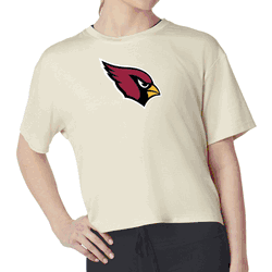 St. Louis Cardinals NFL Kadi Turnout Tee Bone XL