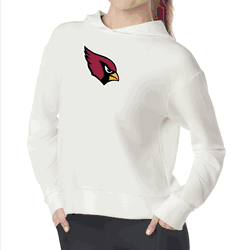 St. Louis Cardinals NFL Kadi Waffle Hoodie Coconut Cream XXL