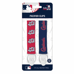 St. Louis Cardinals Pacifier Clips