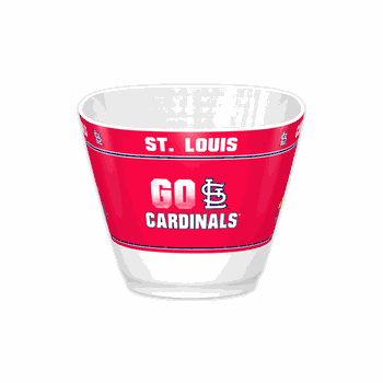 St. Louis Cardinals Party Bowl MVP CO