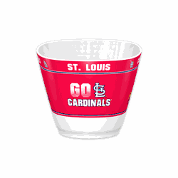 St. Louis Cardinals Party Bowl MVP CO
