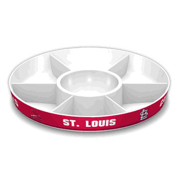 St. Louis Cardinals Party Platter CO