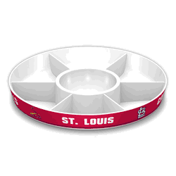 St. Louis Cardinals Party Platter CO