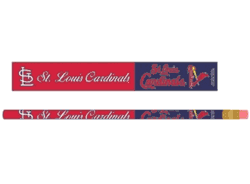 St. Louis Cardinals Pencil 6 Pack