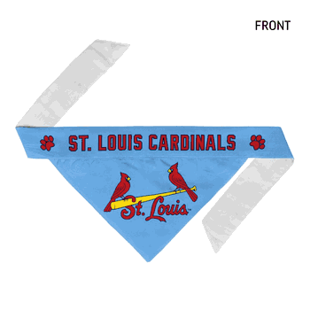 St. Louis Cardinals Pet Bandana  - Extra Small