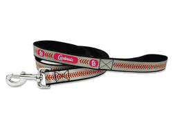 St. Louis Cardinals Pet Leash Reflective Baseball Size Small CO