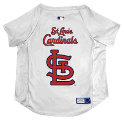 St. Louis Cardinals Pet Stretch Jersey  - Large