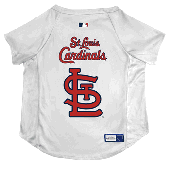 St. Louis Cardinals Pet Stretch Jersey  - Medium