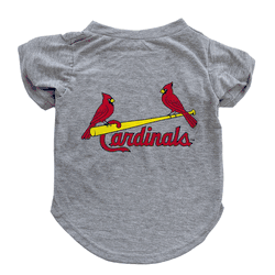 St. Louis Cardinals Pet T-Shirt  - Extra Small