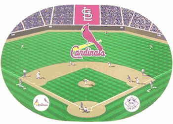 St. Louis Cardinals Placemats Set of 4 CO