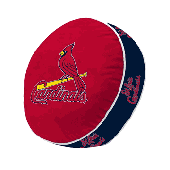 St Louis Cardinals Puff Pillow