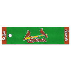 St. Louis Cardinals Putting Green Mat - 1.5ft. x 6ft.