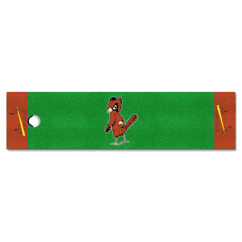 St. Louis Cardinals Putting Green Mat - 1.5ft. x 6ft.