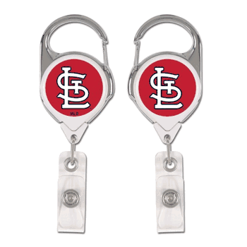 St. Louis Cardinals Retractable Premium Badge Holder