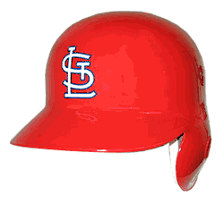 St. Louis Cardinals Right Handed Official Batting Helmet Regular