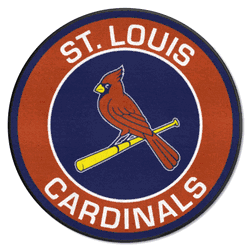 St. Louis Cardinals Roundel Rug - 27in. Diameter