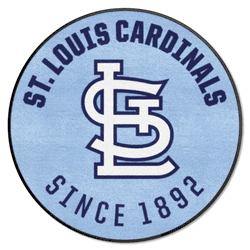 St. Louis Cardinals Roundel Rug - 27in. Diameter