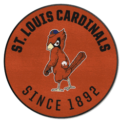 St. Louis Cardinals Roundel Rug - 27in. Diameter