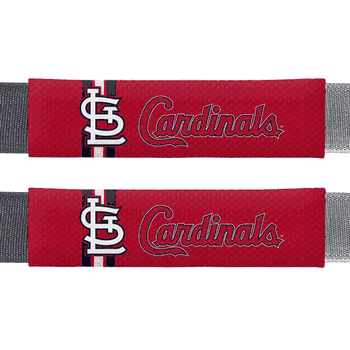 St. Louis Cardinals Seat Belt Pads Rally Design CO