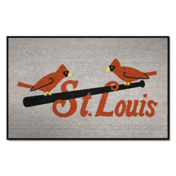 St. Louis Cardinals Starter Mat Accent Rug - 19in. x 30in.