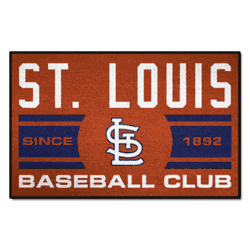 St. Louis Cardinals Starter Mat Accent Rug - 19in. x 30in., Uniform Design