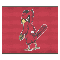 St. Louis Cardinals Tailgater Rug - 5ft. x 6ft. - Retro Collection
