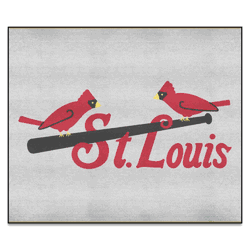 St. Louis Cardinals Tailgater Rug - 5ft. x 6ft. - Retro Collection