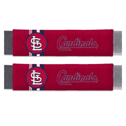 St. Louis Cardinals Team Color Rally Seatbelt Pad - 2 Pieces