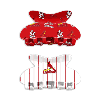 St. Louis Cardinals Team Hair Claw Set