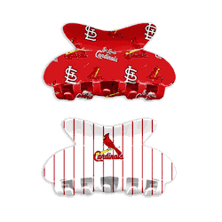 St. Louis Cardinals Team Hair Claw Set