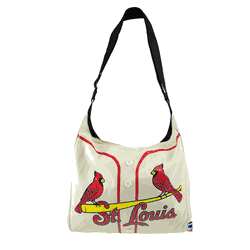 St. Louis Cardinals Team Jersey Tote ALT