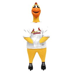 St. Louis Cardinals Team Rubber Chicken Toy