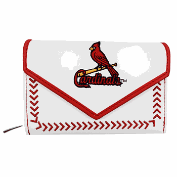 St. Louis Cardinals Team Stitched Wallet