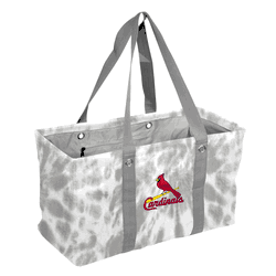 St Louis Cardinals Tie Dye Picnic Caddy
