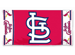 St. Louis Cardinals Towel 30x60 Beach Style