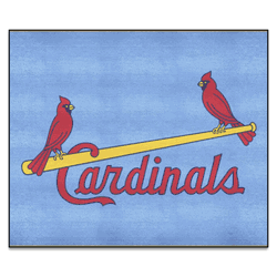 St. Louis Cardinals Ulti-Mat Rug - 5ft. x 8ft. - Retro Collection