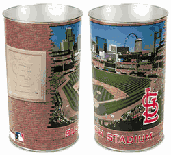 St. Louis Cardinals Wastebasket 15 Inch