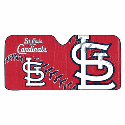 St. Louis Cardinals Windshield Sun Shade