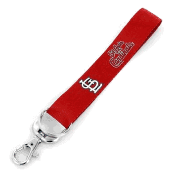 St. Louis Cardinals Wristlet Keychain Deluxe