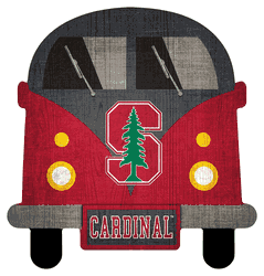 Stanford Cardinal 12" Team Bus Sign