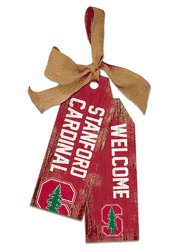 Stanford Cardinal 12" Team Tags