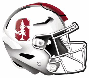 Stanford Cardinal 12in Authentic Helmet Sign