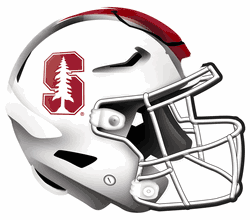 Stanford Cardinal 12in Authentic Helmet Sign