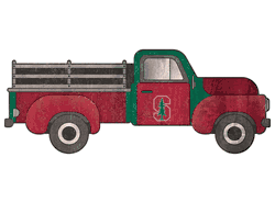 Stanford Cardinal 15in Truck cutout