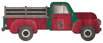 Stanford Cardinal 15in Truck cutout