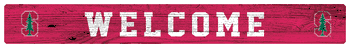 Stanford Cardinal 16in. Welcome Strip
